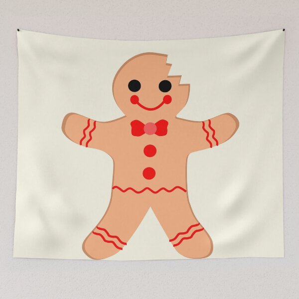 Item preview, CARNIVAL CHRISTMAS- GINGERBREAD MAN designed and sold by Antisocial Creatives.