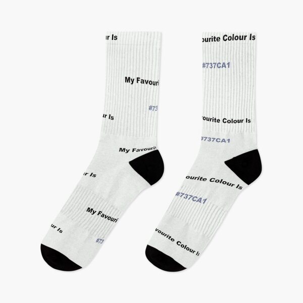 Item preview, My Favourite Colour Is #737CA1 designed and sold by kiippers.