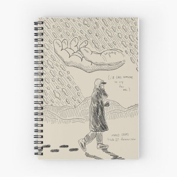 Item preview, forever rain - walking designed and sold by plantbasedsav.