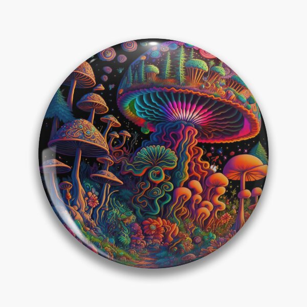 Item preview, Bosque de setas | Arte psicodélico designed and sold by Trippinink-.