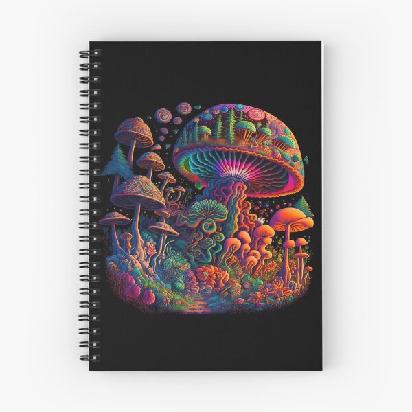 Item preview, Shroom Forest | Psychedelic Art designed and sold by Trippinink-.