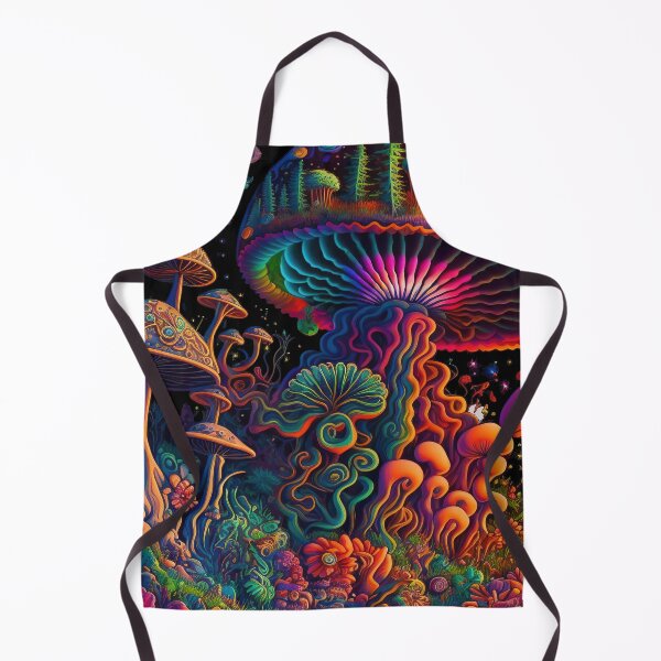 Item preview, Shroom Forest | Psychedelic Art designed and sold by Trippinink-.