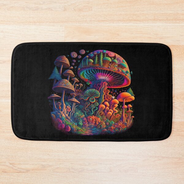 Item preview, Shroom Forest | Psychedelic Art designed and sold by Trippinink-.