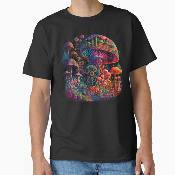 Item preview, Shroom Forest | Psychedelic Art designed and sold by Trippinink-.