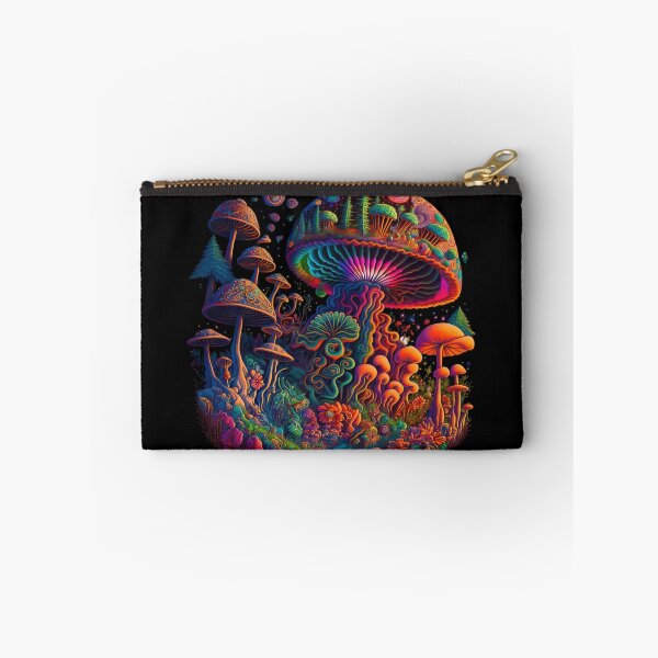 Item preview, Shroom Forest | Psychedelic Art designed and sold by Trippinink-.