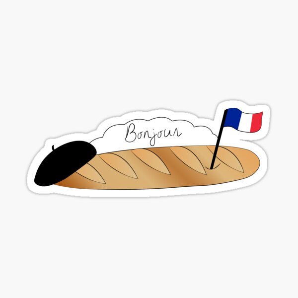 Baguette Sticker