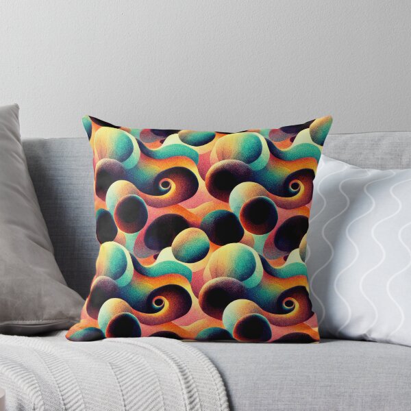 Item preview, Fascinating Psychedelic Pattern, Colorful Trippy Pattern, Psychedelia designed and sold by TreasuryOE.