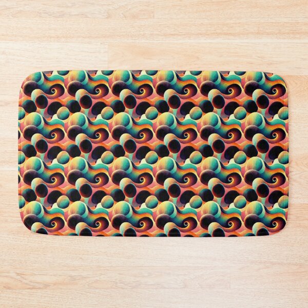 Item preview, Fascinating Psychedelic Pattern, Colorful Trippy Pattern, Psychedelia designed and sold by TreasuryOE.