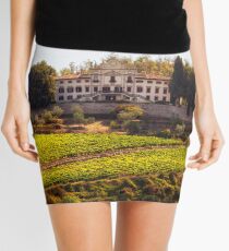 Tuscany Mansion - Italy Mini Skirt
