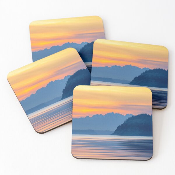 Item preview, Whidbey Island Double Bluff Sunset Panorama designed and sold by Open Range Studios.