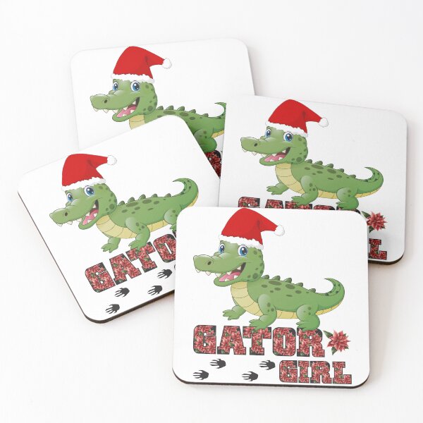 Item preview, Cute Gator Girl Florida Alligator Crocodile Reptile designed and sold by CharJens.