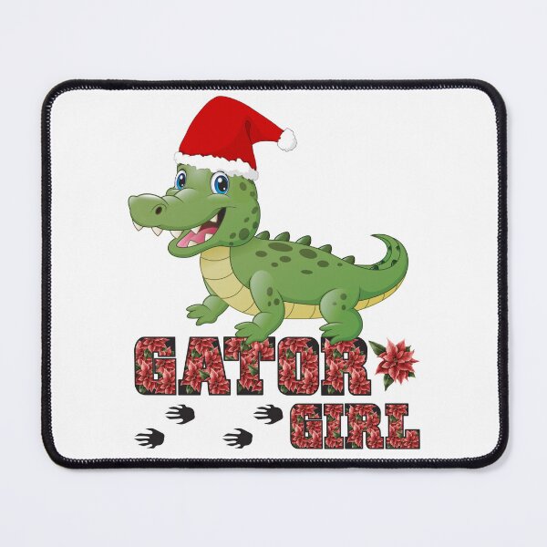 Item preview, Cute Gator Girl Florida Alligator Crocodile Reptile designed and sold by CharJens.