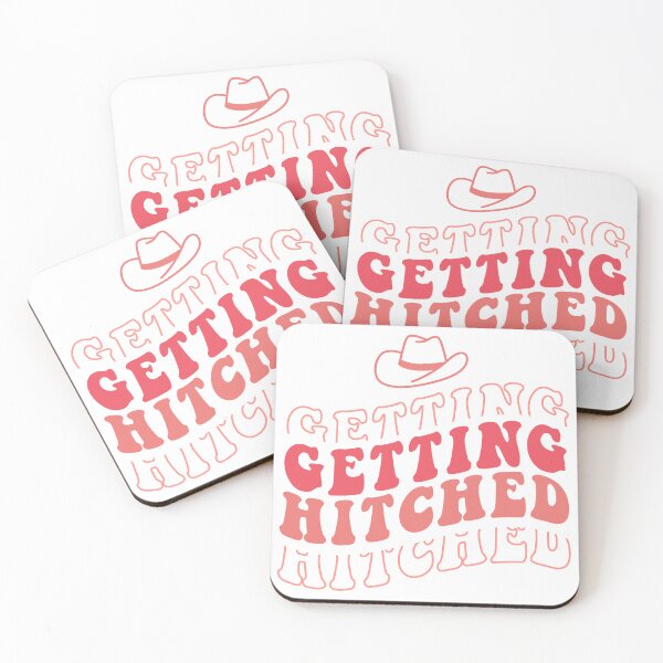 Item preview, Getting Hitched-Bridal shower/Bachelorette/Bridal party designed and sold by SturgesC.