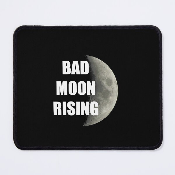 Item preview, Bad Moon Rising Moon Aesthetic designed and sold by Ambilart1.