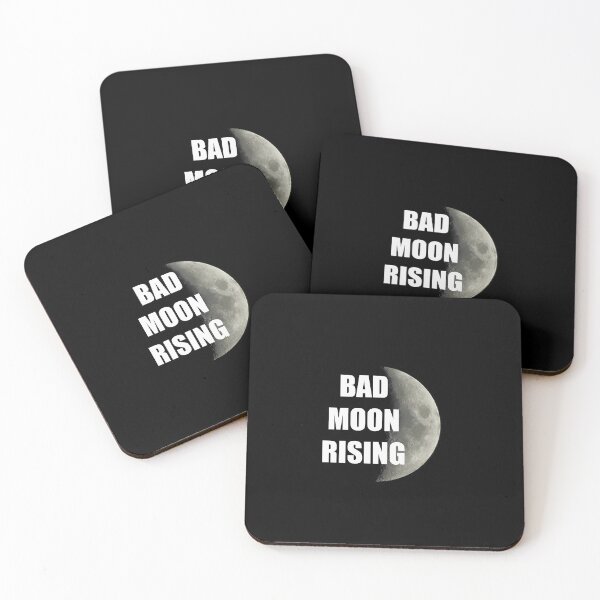 Item preview, Bad Moon Rising Moon Aesthetic designed and sold by Ambilart1.