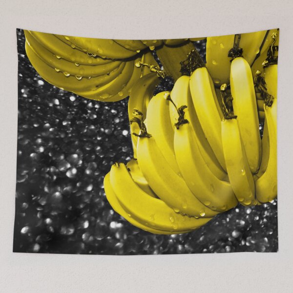 Item preview, Banana Paradise at Night designed and sold by umeimages.