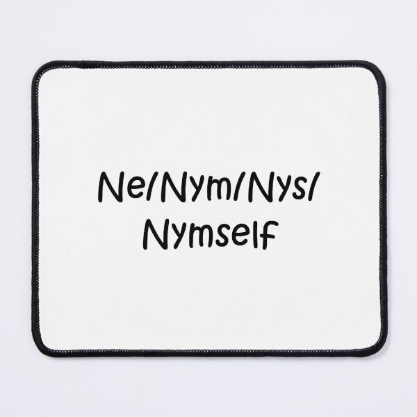 Item preview, Ne/Nym Full Pronouns  designed and sold by kiippers.