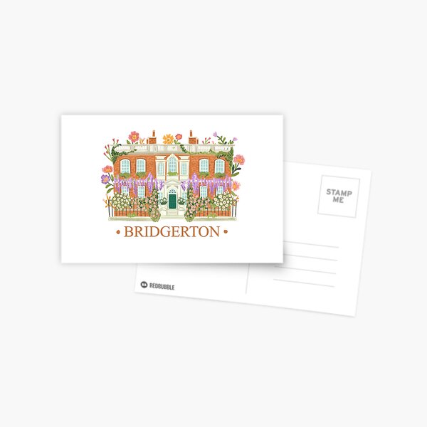 BRIDGERTON Residence Postcard