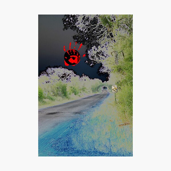 Crystal Ball on All Hallows Eve 2 Photographic Print