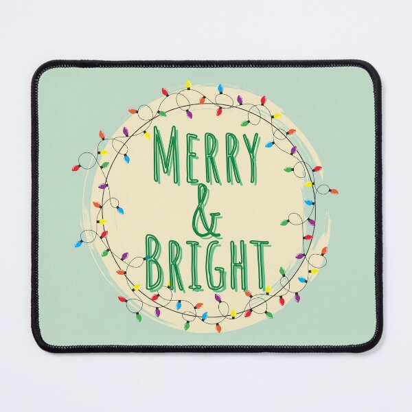 Item preview, Merry and Bright designed and sold by ezleeamuzed.