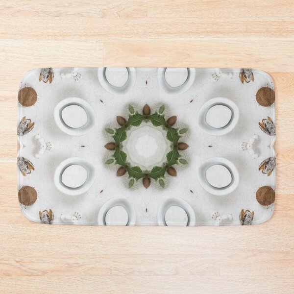 Item preview, Christmas Cozy Coffee Latte Milk Foam Pastel Pattern No20 designed and sold by Atomura.