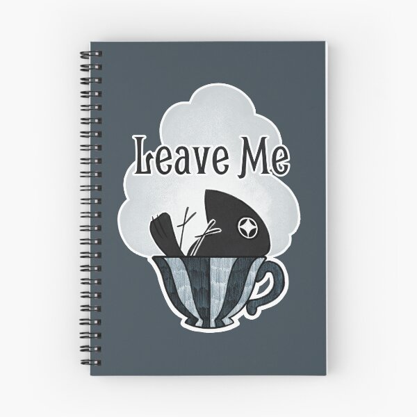Item preview, Morning Murder - Teacup Crow [Leave Me] designed and sold by crow emporium.