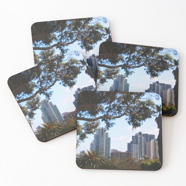 Item preview, San Diego a través de los árboles designed and sold by heatherfriedman.