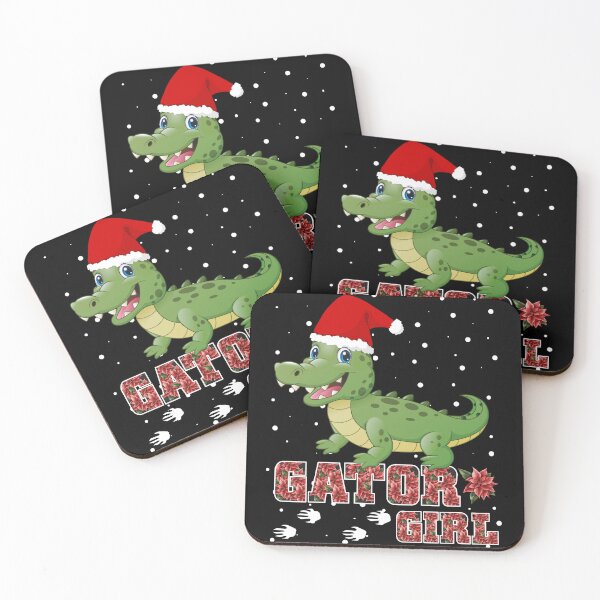 Item preview, Cute Gator Girl Florida Alligator Crocodile Reptile designed and sold by CharJens.
