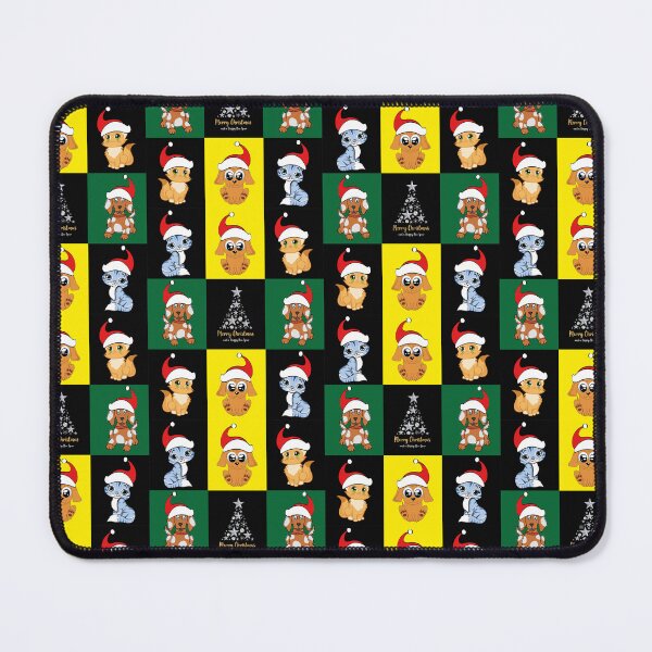 Item preview, Merry Christmas Paws And Puppies designed and sold by al21ex.