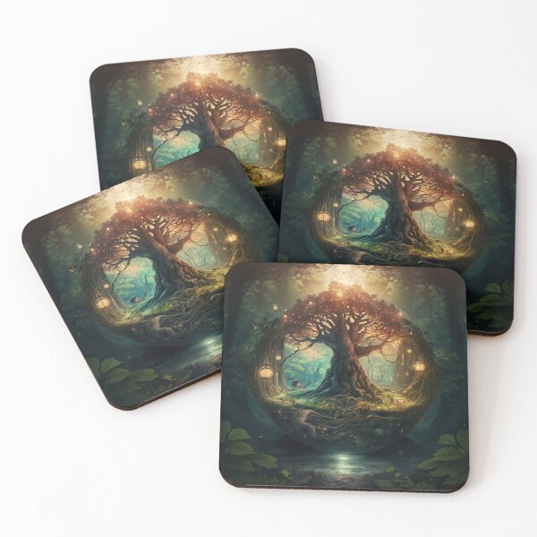 Item preview, Magical Yggdrasi designed and sold by BexStix.