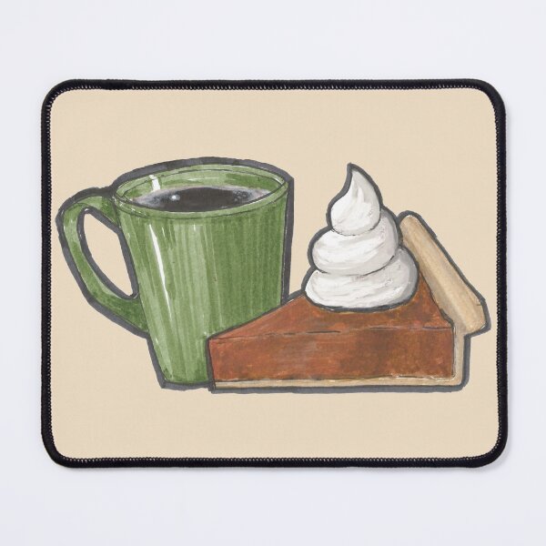 Item preview, Coffee And Pie designed and sold by ReneeDixonArt.