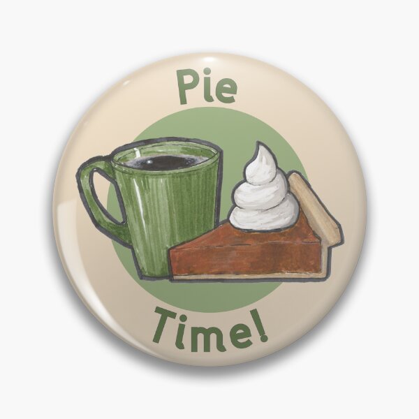 Item preview, Coffee And Pie designed and sold by ReneeDixonArt.