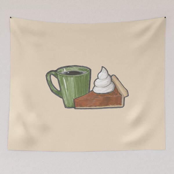 Item preview, Coffee And Pie designed and sold by ReneeDixonArt.