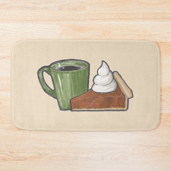 Item preview, Coffee And Pie designed and sold by ReneeDixonArt.