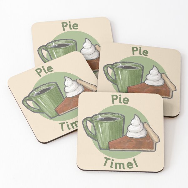 Item preview, Coffee And Pie designed and sold by ReneeDixonArt.