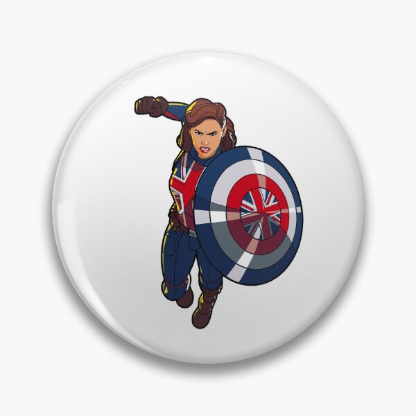 Item preview, Cap Carter designed and sold by marvel stickers.