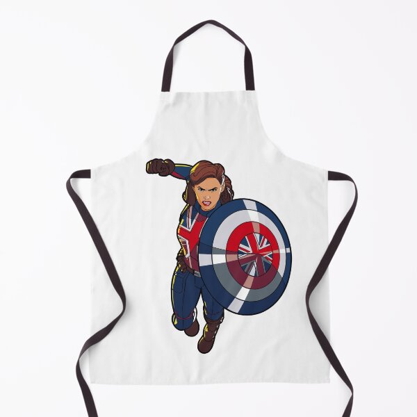 Item preview, Cap Carter designed and sold by marvel stickers.