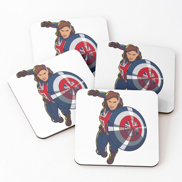 Item preview, Cap Carter designed and sold by marvel stickers.