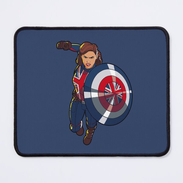 Item preview, Cap Carter designed and sold by marvel stickers.