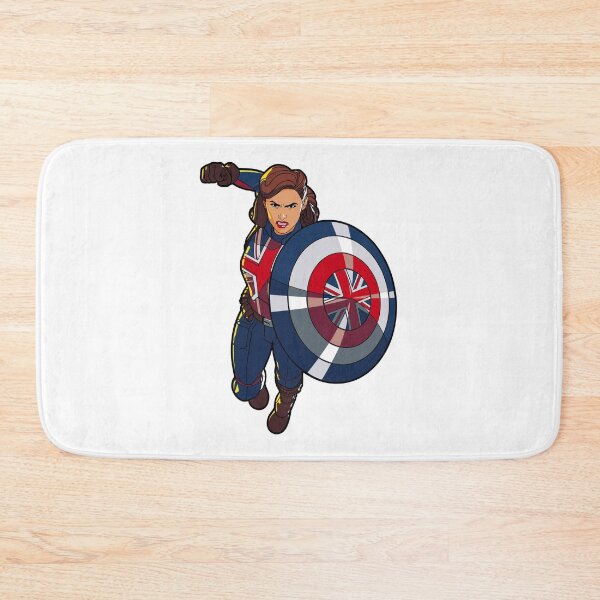 Item preview, Cap Carter designed and sold by marvel stickers.