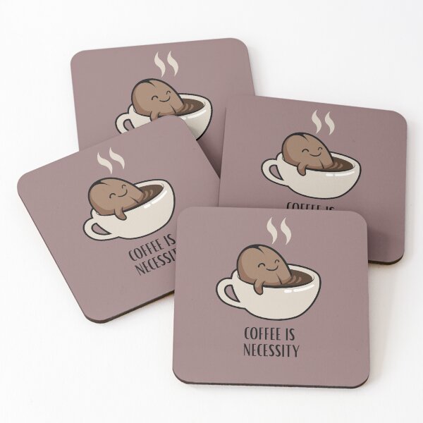 Item preview, Coffee is necessity  designed and sold by SunriseAndHoney.