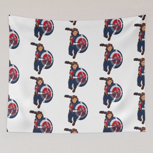 Item preview, Cap Carter designed and sold by marvel stickers.