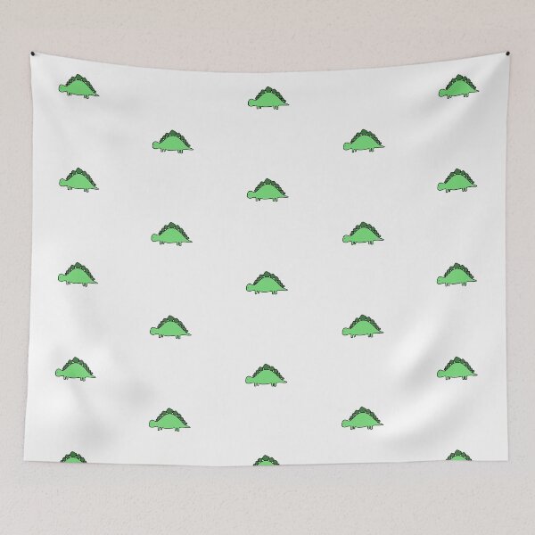 Item preview, Green Stegosaurus designed and sold by bmiller64.