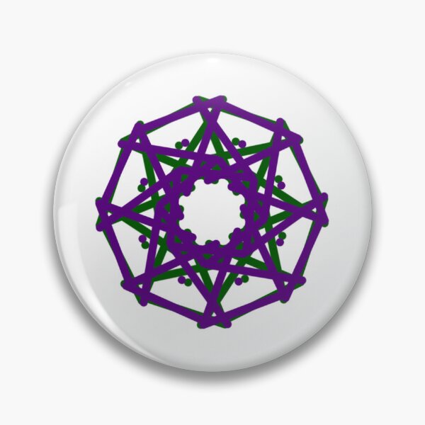Item preview, purple star designed and sold by Meo Design.