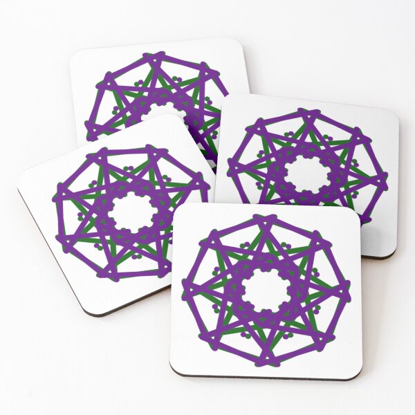 Item preview, purple star designed and sold by Meo Design.