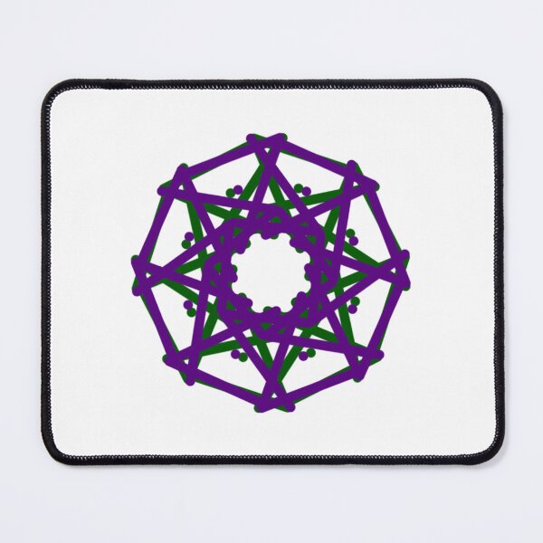Item preview, purple star designed and sold by Meo Design.