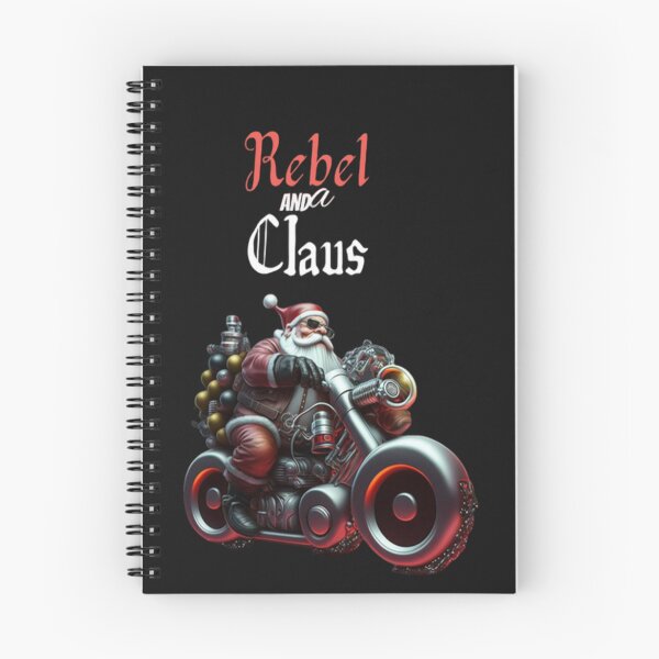 Item preview,  Rebel and a Claus designed and sold by MckinleyArt.
