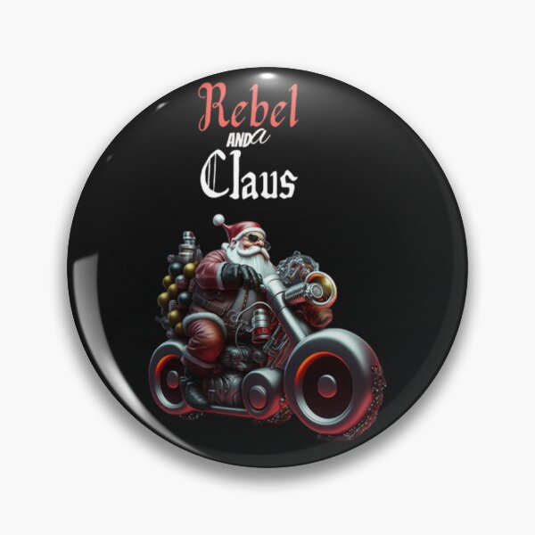 Item preview,  Rebel and a Claus designed and sold by MckinleyArt.