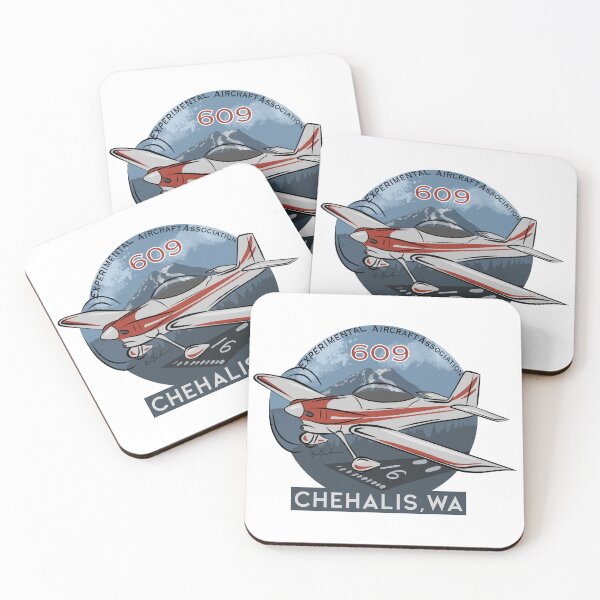 Item preview, EAA Chapter 609 Chehalis Washington designed and sold by Michael Garber.