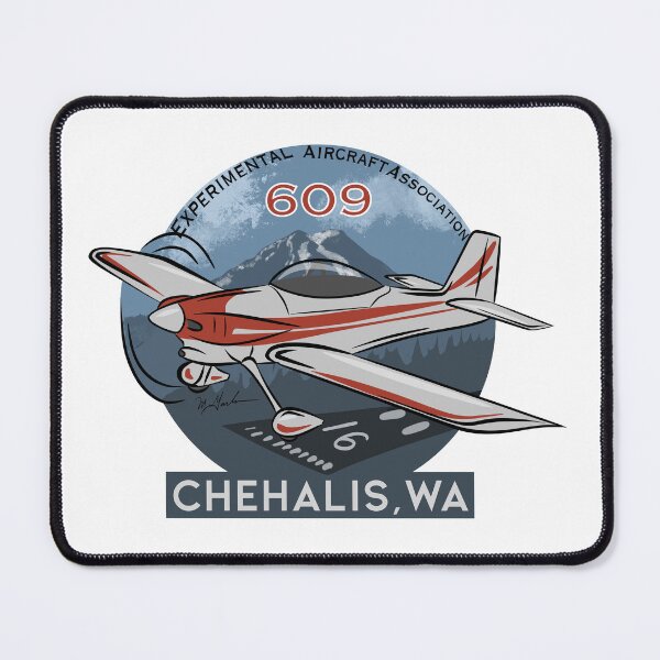 Item preview, EAA Chapter 609 Chehalis Washington designed and sold by Michael Garber.